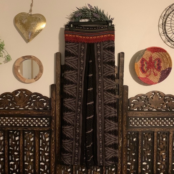 NWT!! Coco Rose Boho Pocahontas Pants! - Picture 1 of 7